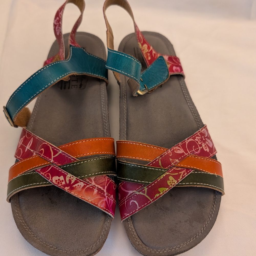 Colorful Women's Sandals